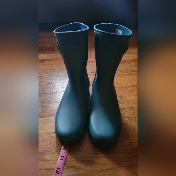 💃🏾SALE💃🏾Hunter Women's Original Refined Short Waterproof Rain - Picture 13 of 14